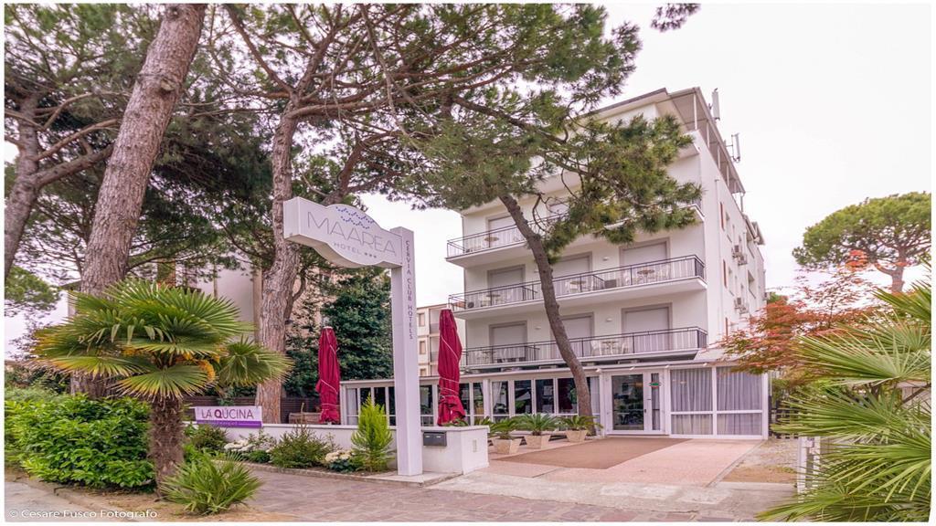 Hotel Maarea Milano Marittima Exterior photo
